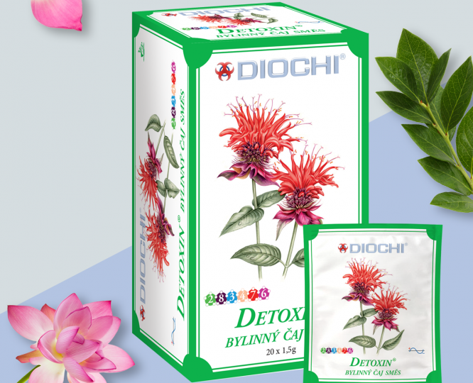 Detoxin čaj nálevové sáčky